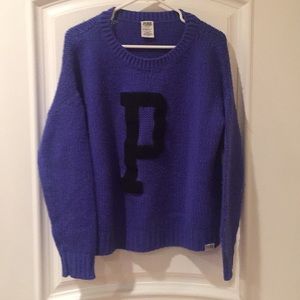 Rare Pink Victoria's Secret sweater size L/G